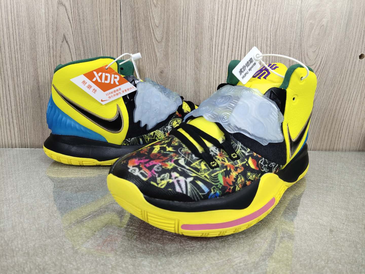 2020 Nike Kyrie Irving VI CNY Colorful - Click Image to Close